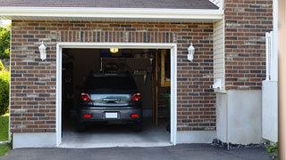 Garage Door Installation at Preserve Apartments Tampa Palms, Florida